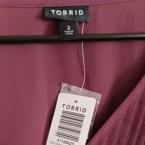 NWT Torrid Blouse